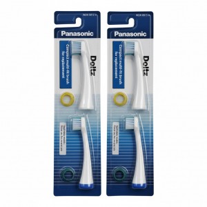 Змінна насадка до електричної зубної щітки Panasonic WEW-0915E-W-AS1 2 блістера